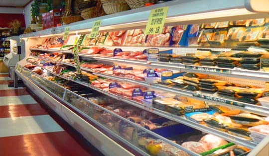 Poultry Section