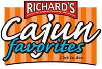 Richard's Cajun favorites logo